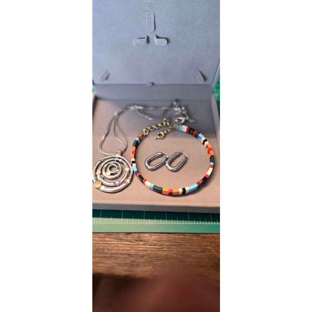 Jewelry bundle different brands necklace earrings like new